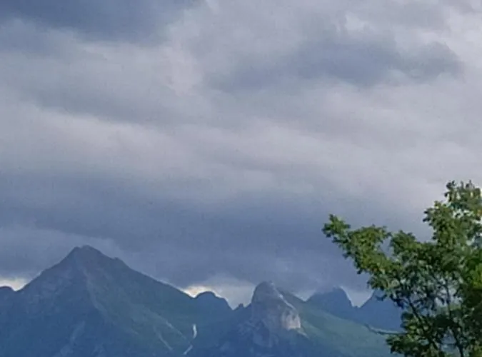 Widok * Czarna Góra